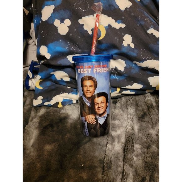 Step Brothers Movie 20oz Travel Tumbler - Picture 1 of 3